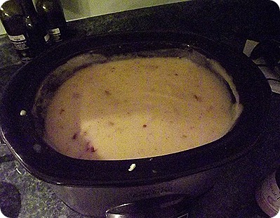 Slow Cooker Potato Soup