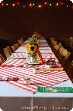 Rustic Fall Party